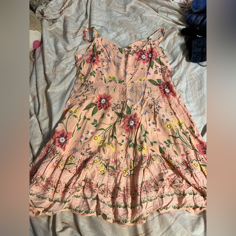 Pink dress